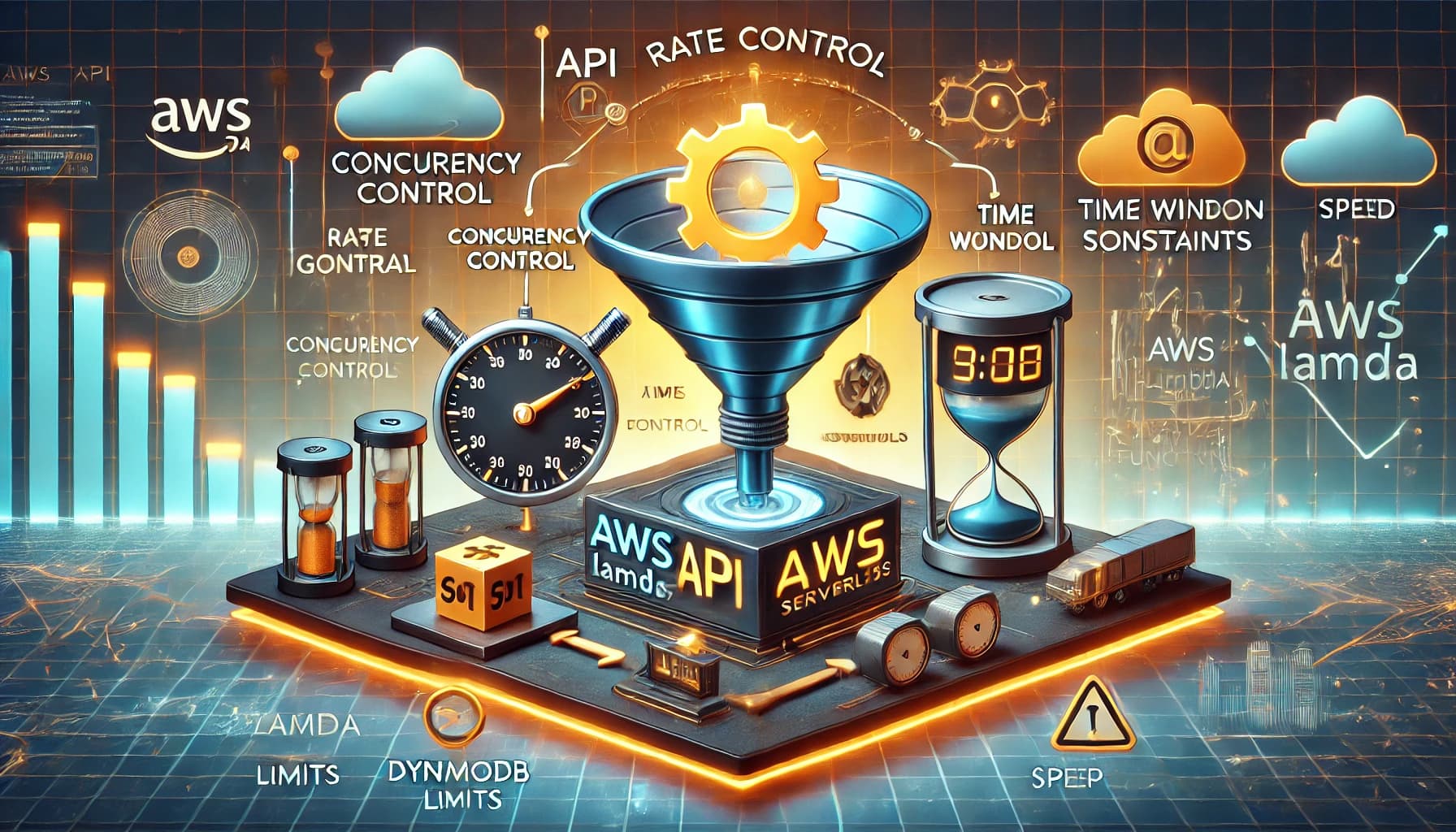 Rate Controlling in Distributed Systems